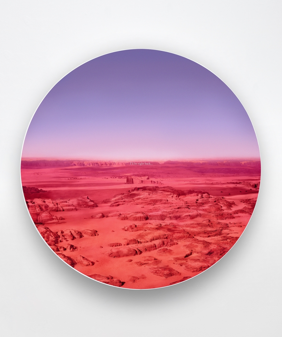 Doug Aitken, I'll be right back...: Aperture series