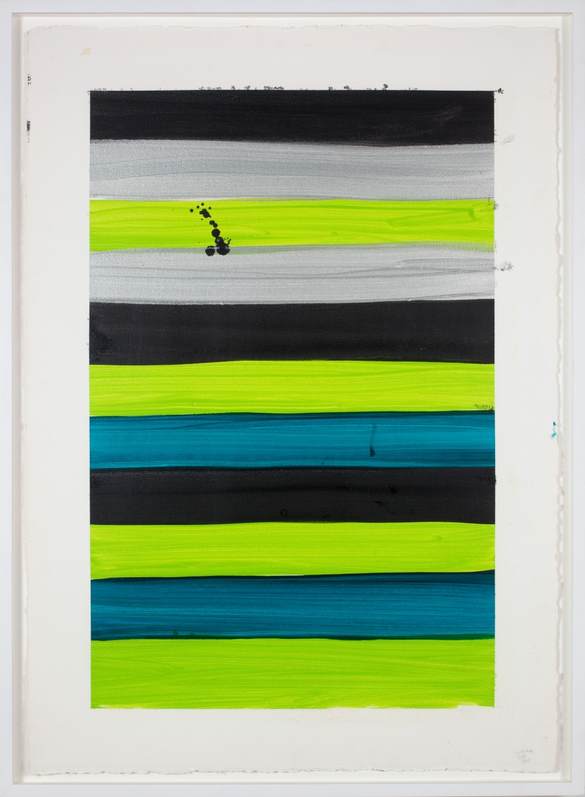 Mary Heilmann, Cloth Study, 2005