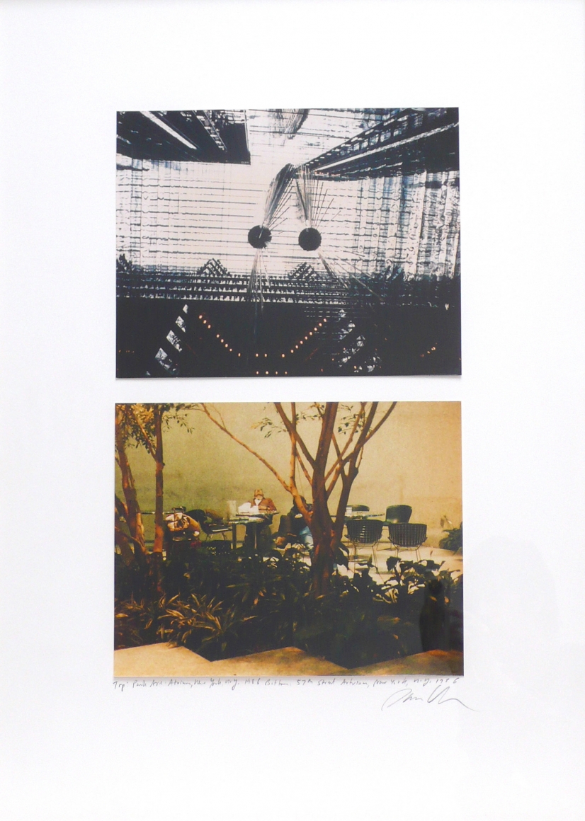 Dan Graham, Park Ave. Atrium, New York; 57th Street Atrium, New York, NY, 1986