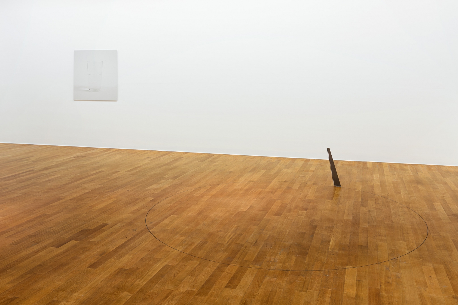Ceal Floyer, Installation view: Kunstmuseum Bonn, 2015