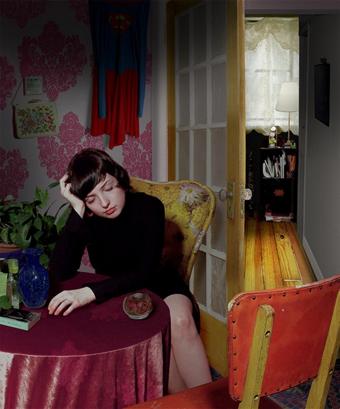 Caroline Shepard, Untitled (Amy McGrath), 2010