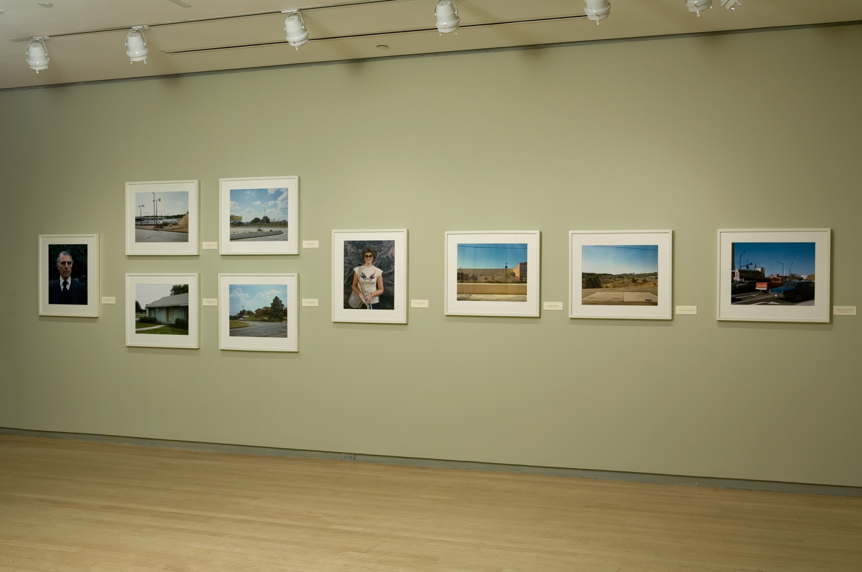 The Biographical Landscape: The Photography of Stephen Shore, 1969-79, International Center of Photography, New York, 2007