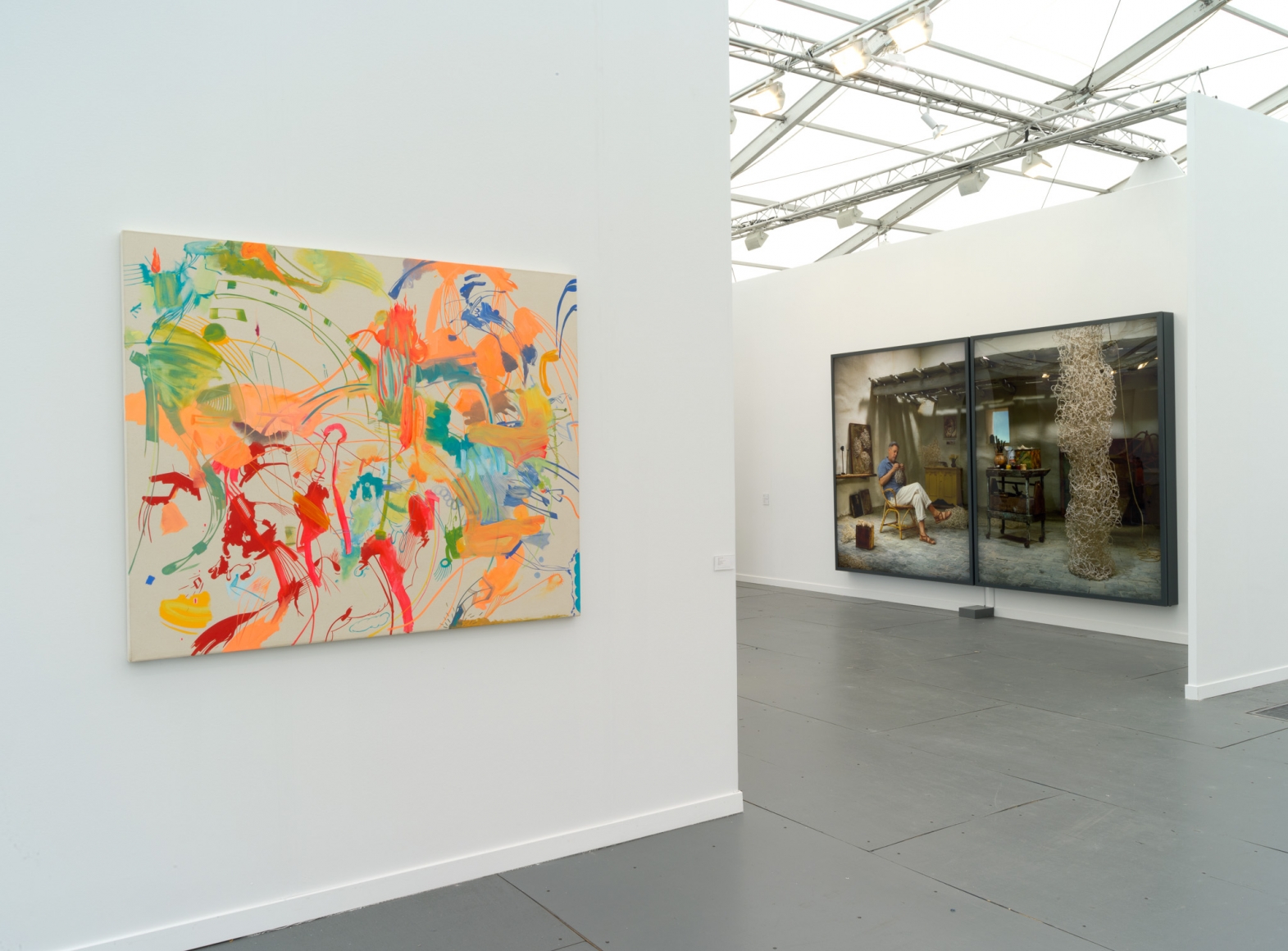 Frieze New York, 2014, 303 Gallery, Booth B61