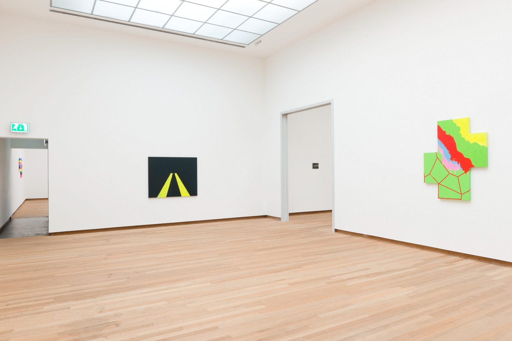 Mary Heilmann, Installation view: "Good Vibrations," Bonnefantenmuseum, Maastrich, 2012
