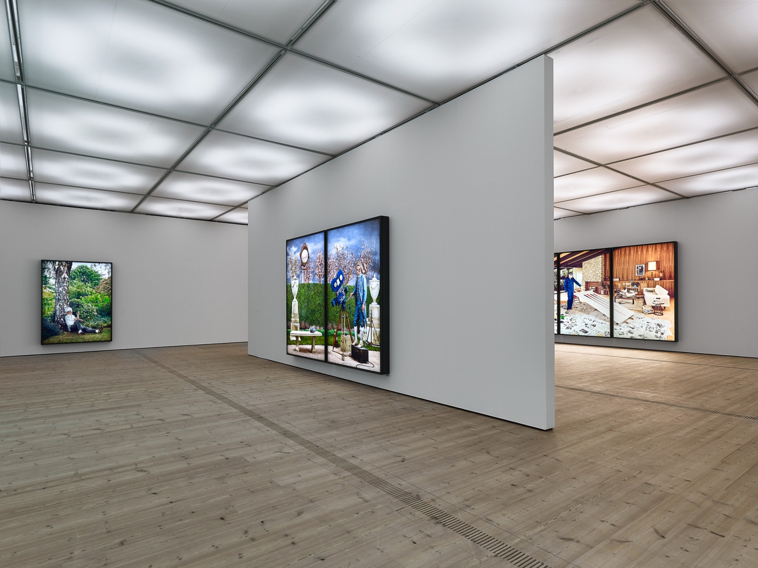 Installation view: Rodney Graham, That's Not Me, 2017, BALTIC Centre for Contemporary Art, Gateshead