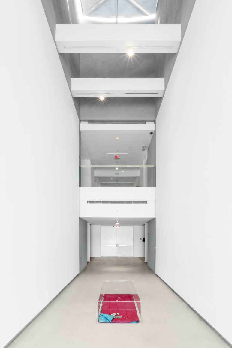 Mike Nelson, Installation view: Amnesiac Hide, The Power Plant, Toronto