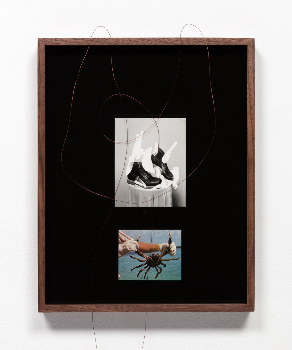 Elad Lassry, Untitled (Boots, Crab), 2018