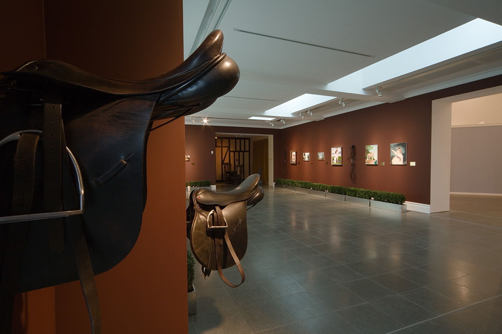 Karen Kilimnik, Serpentine Galleries, London, 2007