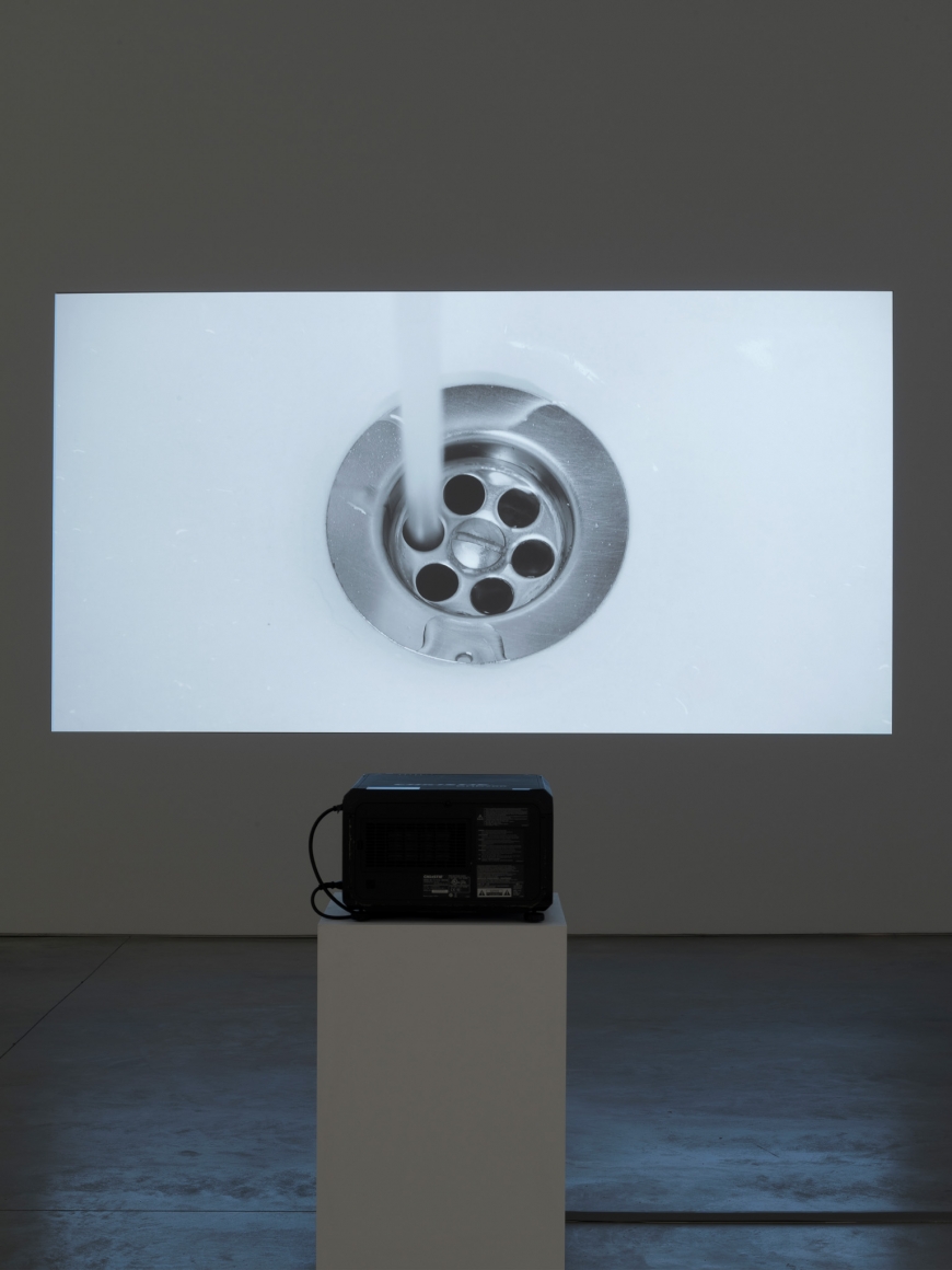 Ceal Floyer, Plughole, 2017