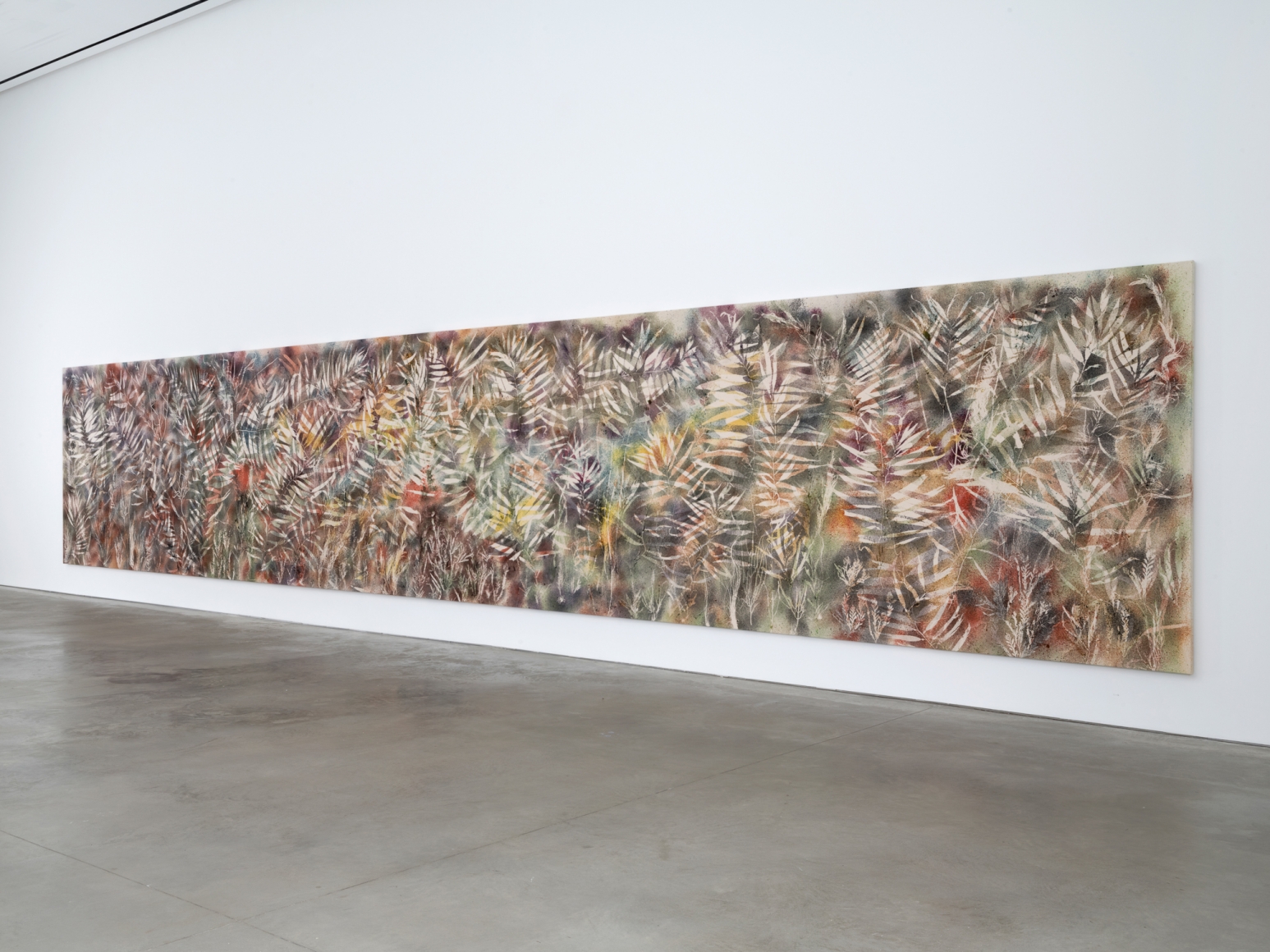 Sam Falls, Untitled (Conception), 2018