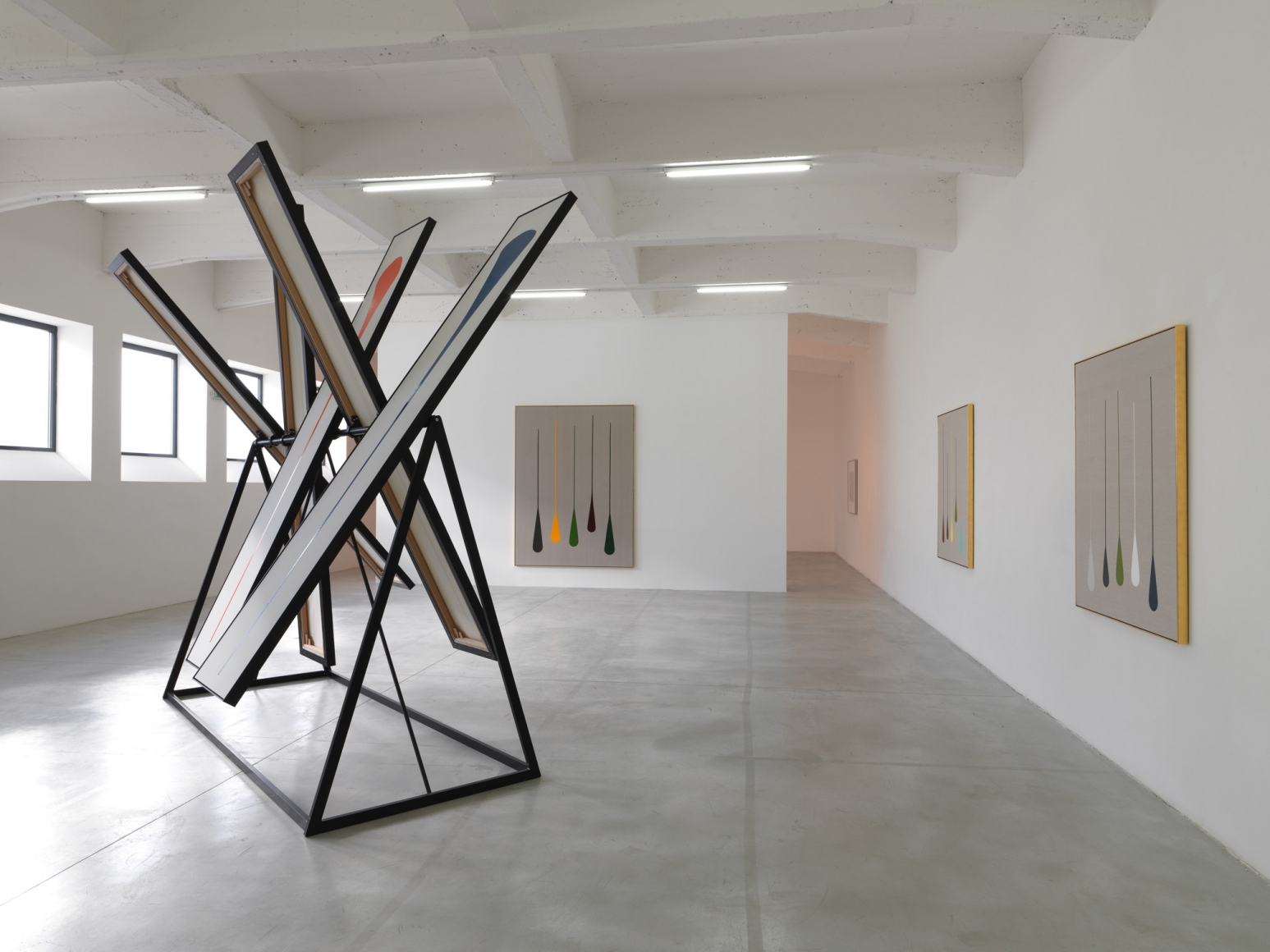Rodney Graham, Installation view: You should be an artist, 2016, Le Consortium