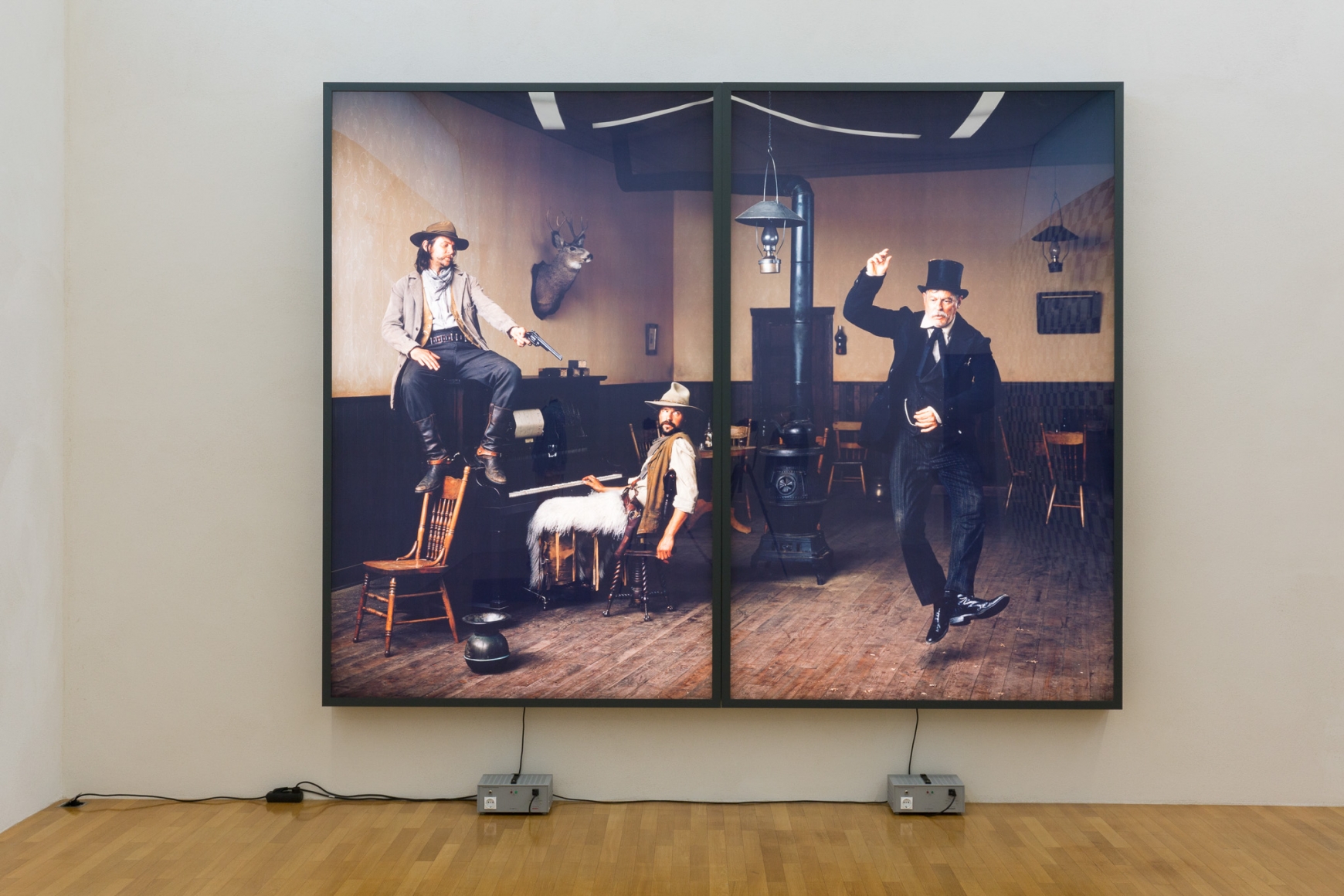 Rodney Graham, Installation view: Sammlung Goetz, München, 2016