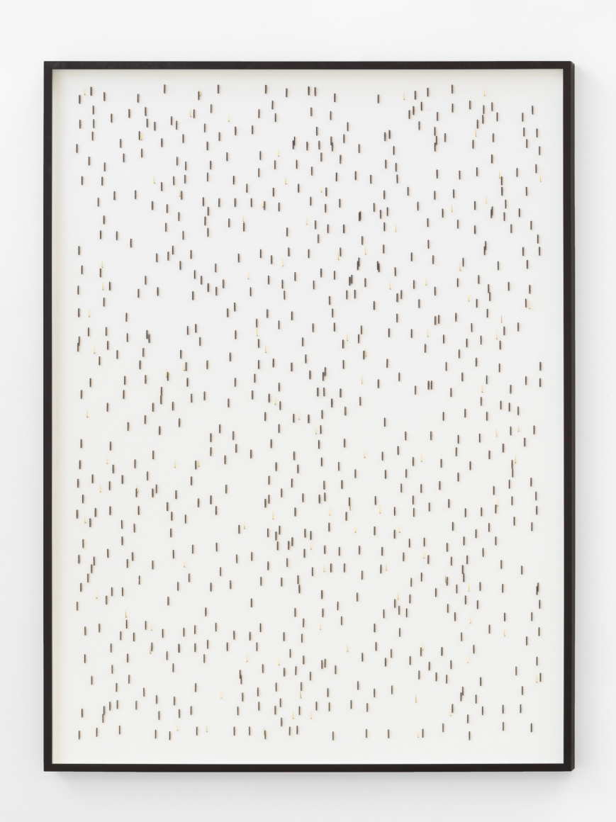 Alicja Kwade, Rain (1 minute 40 seconds/ 70 cm), 2019