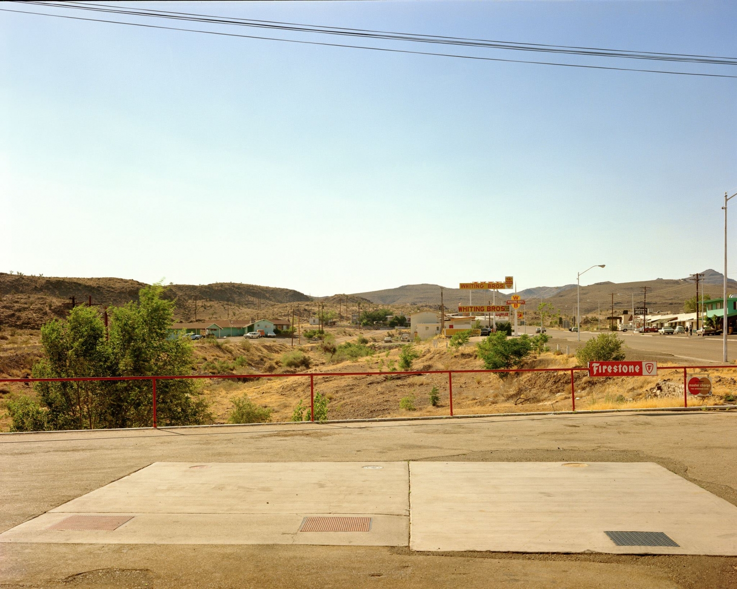 Stephen Shore, U.S. 93, Kingman, Arizona, July 2, 1975