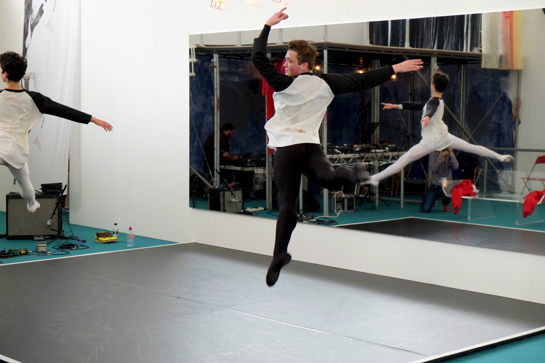 Nick Mauss, 1NVERS1ONS, A Ballet for Frieze Projects, 2014