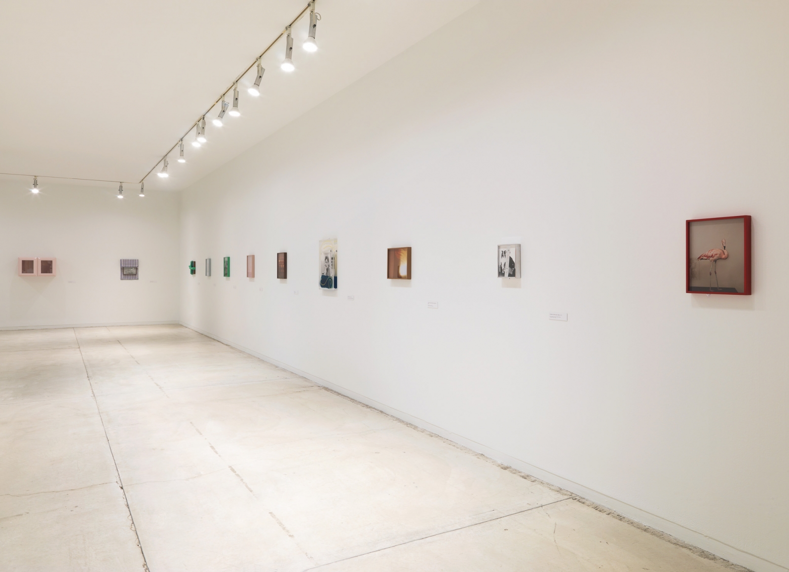 Installation view of Elad Lassry, exhibition at the Vancouver Art Gallery, June 24 to October 1, 2017