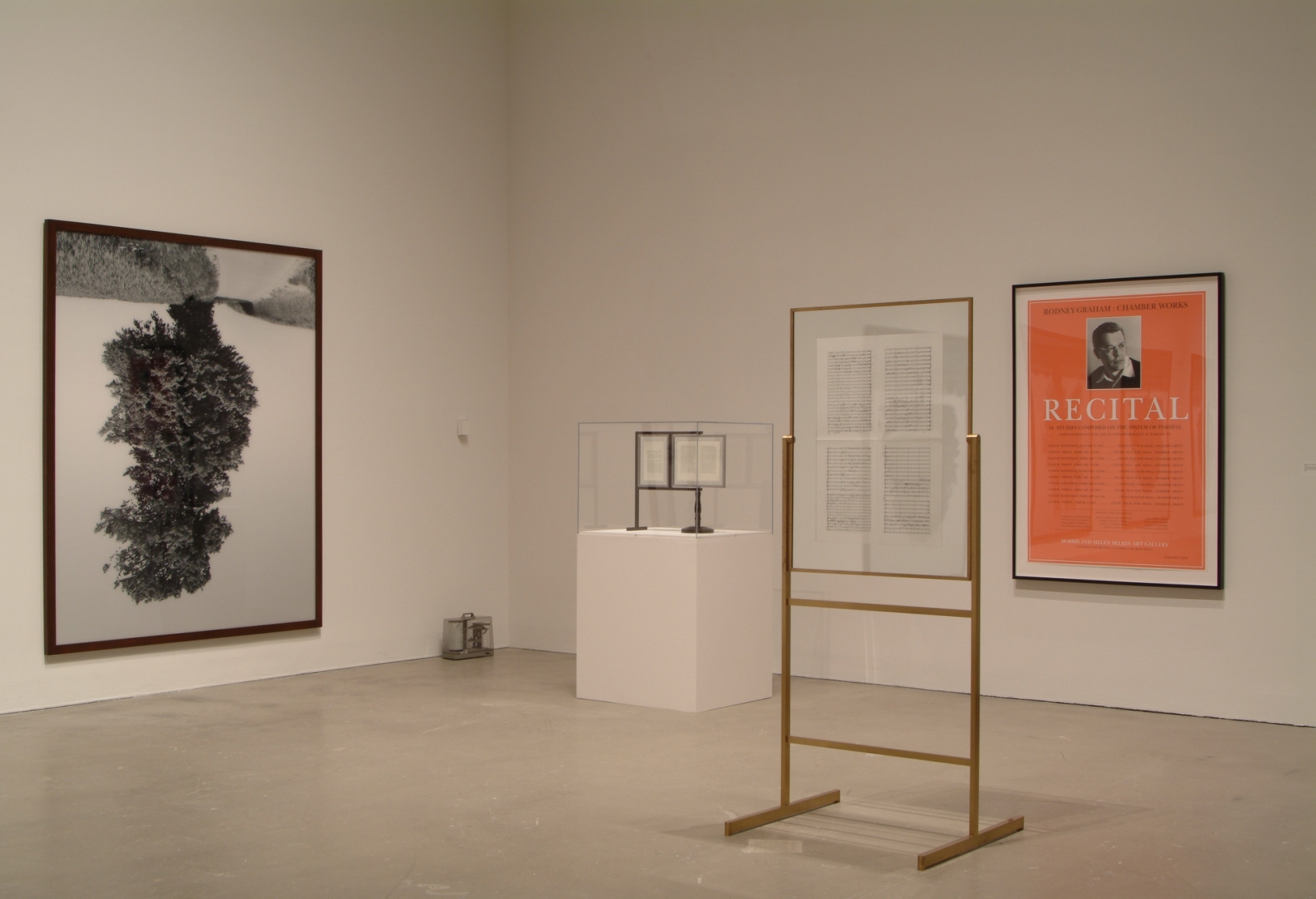 Rodney Graham, A Little Thought, ICA, Philadelphia, 2005