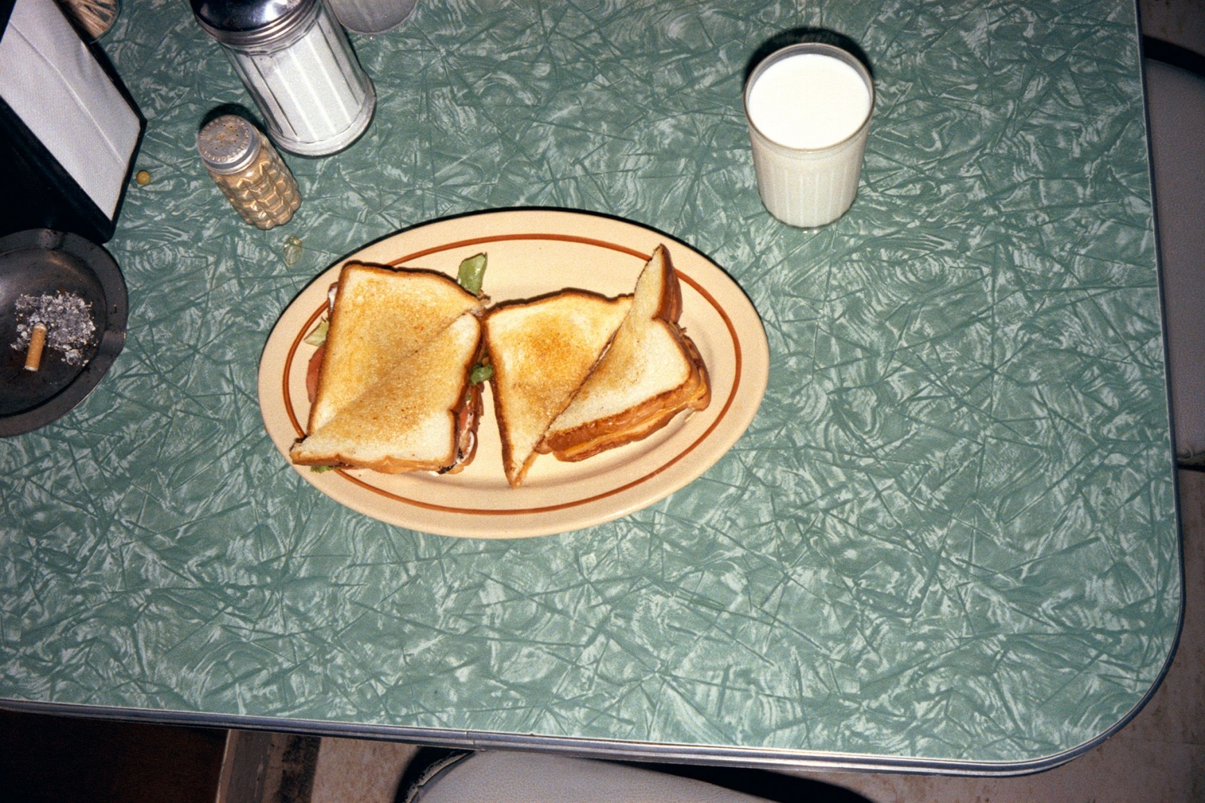 Stephen Shore, Granite, Oklahoma, July 1972