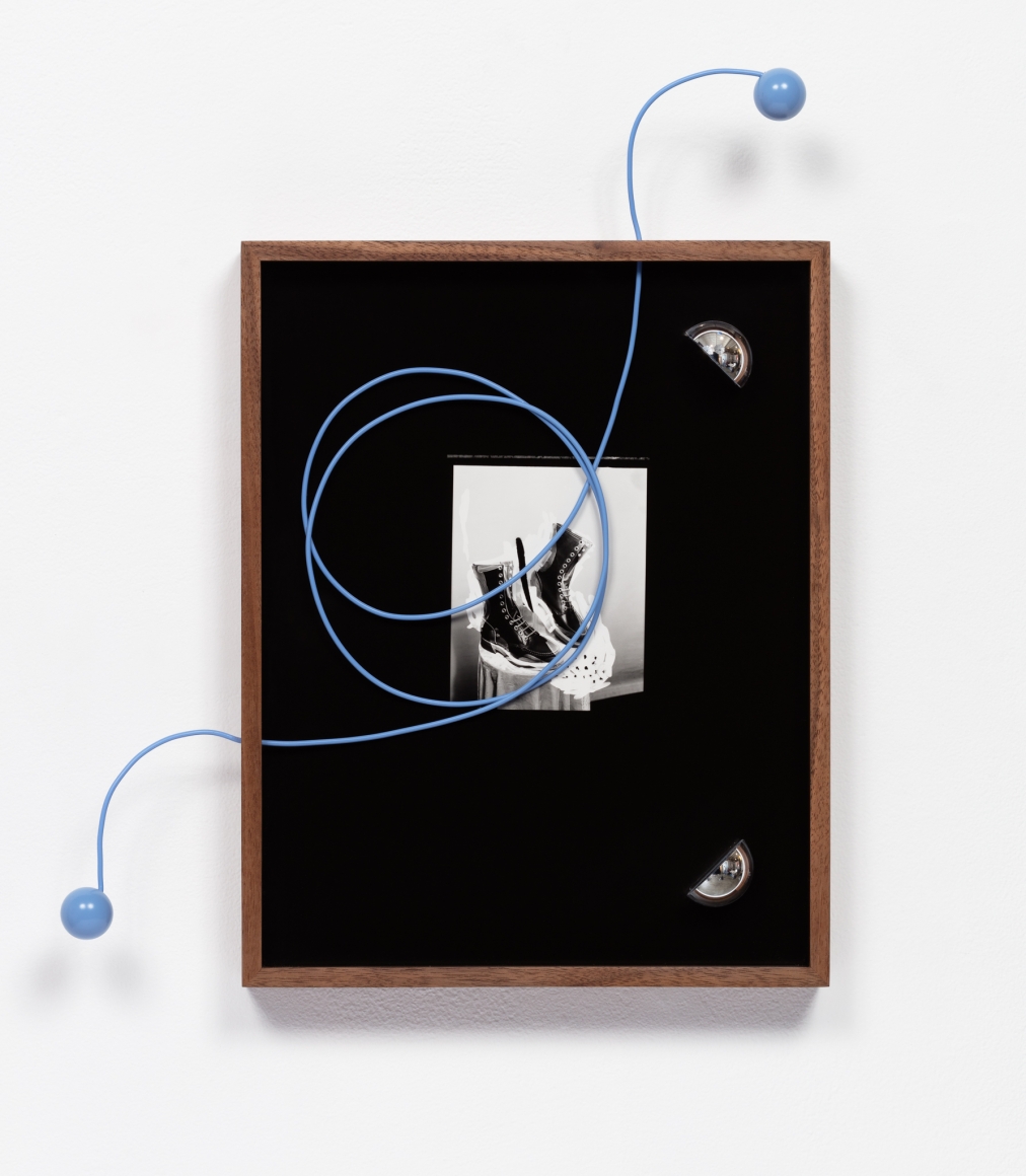 Elad Lassry, Untitled (Boots, Blue Cord), 2018