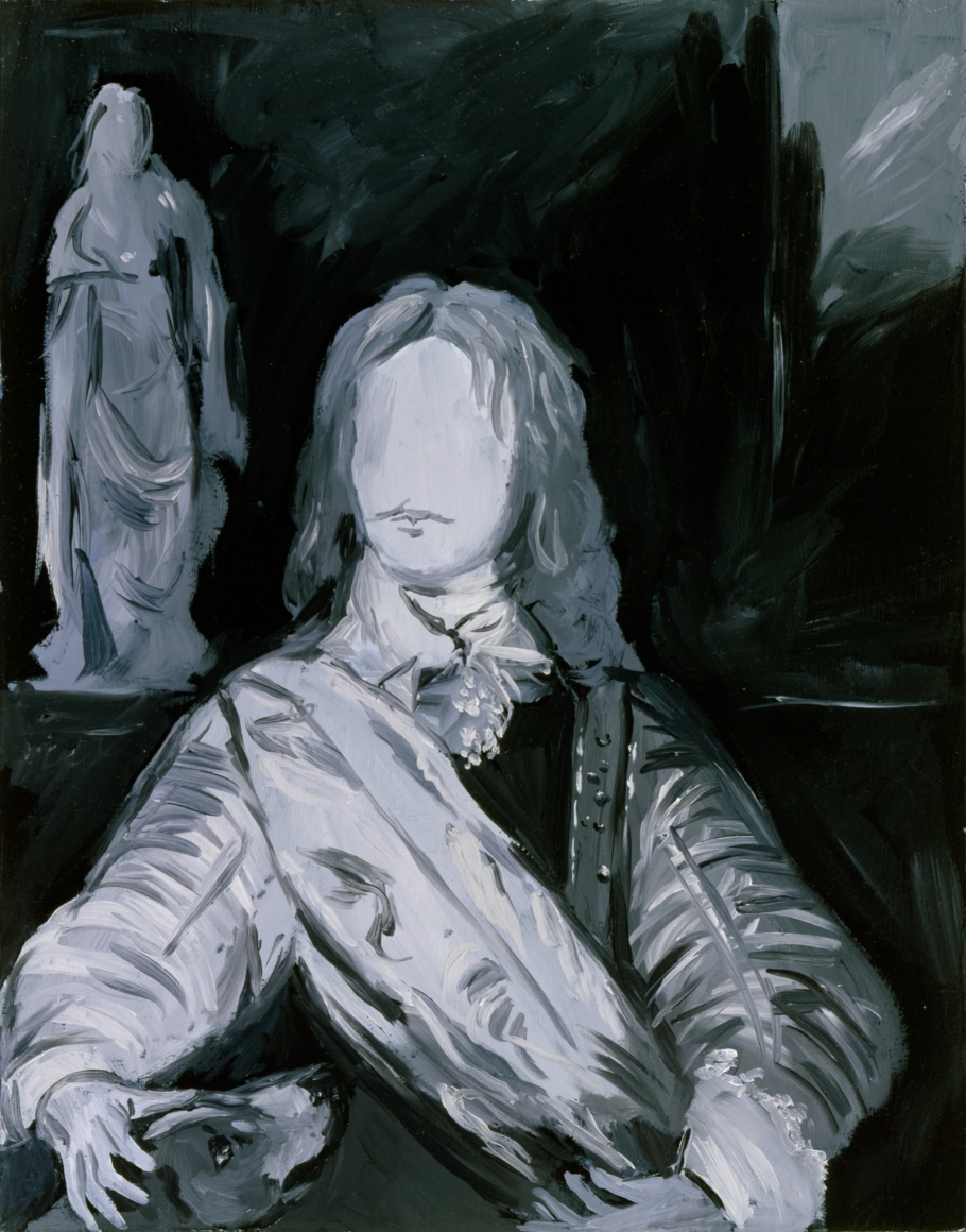 Karen Kilimnik, The President Posing with the Statue of Venus, 2000