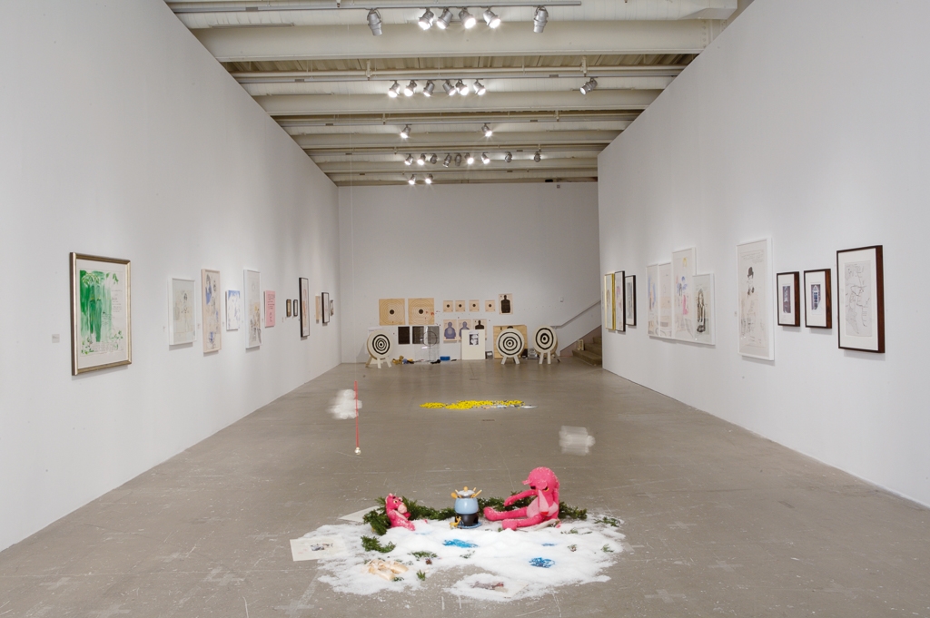 Karen Kilimnik, Installation view: ICA, Philadelphia, 2007