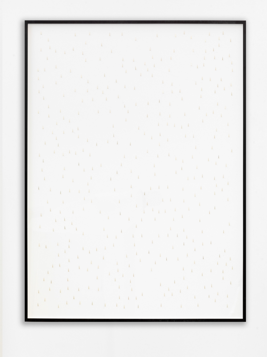 Alicja Kwade, Rain (7 minutes/ 0 cm), 2019