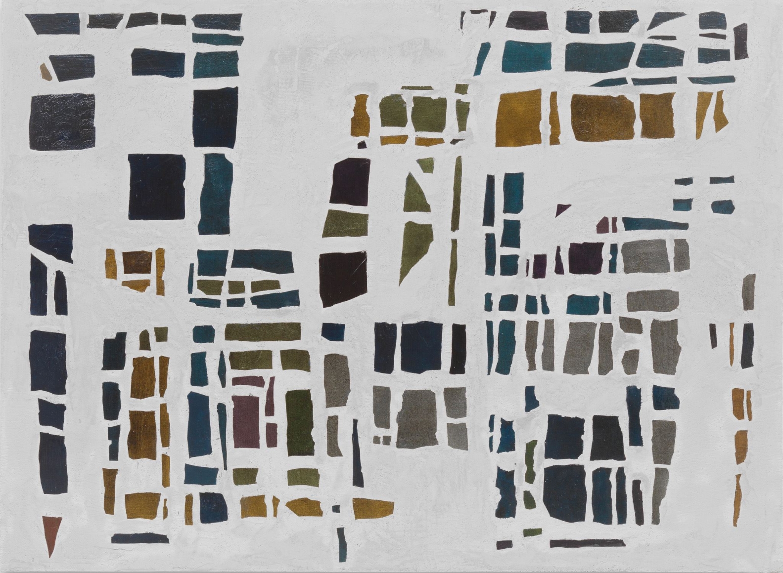 Valentin Carron, To the repulsive Geneva, he sputters drops of dog, 2012