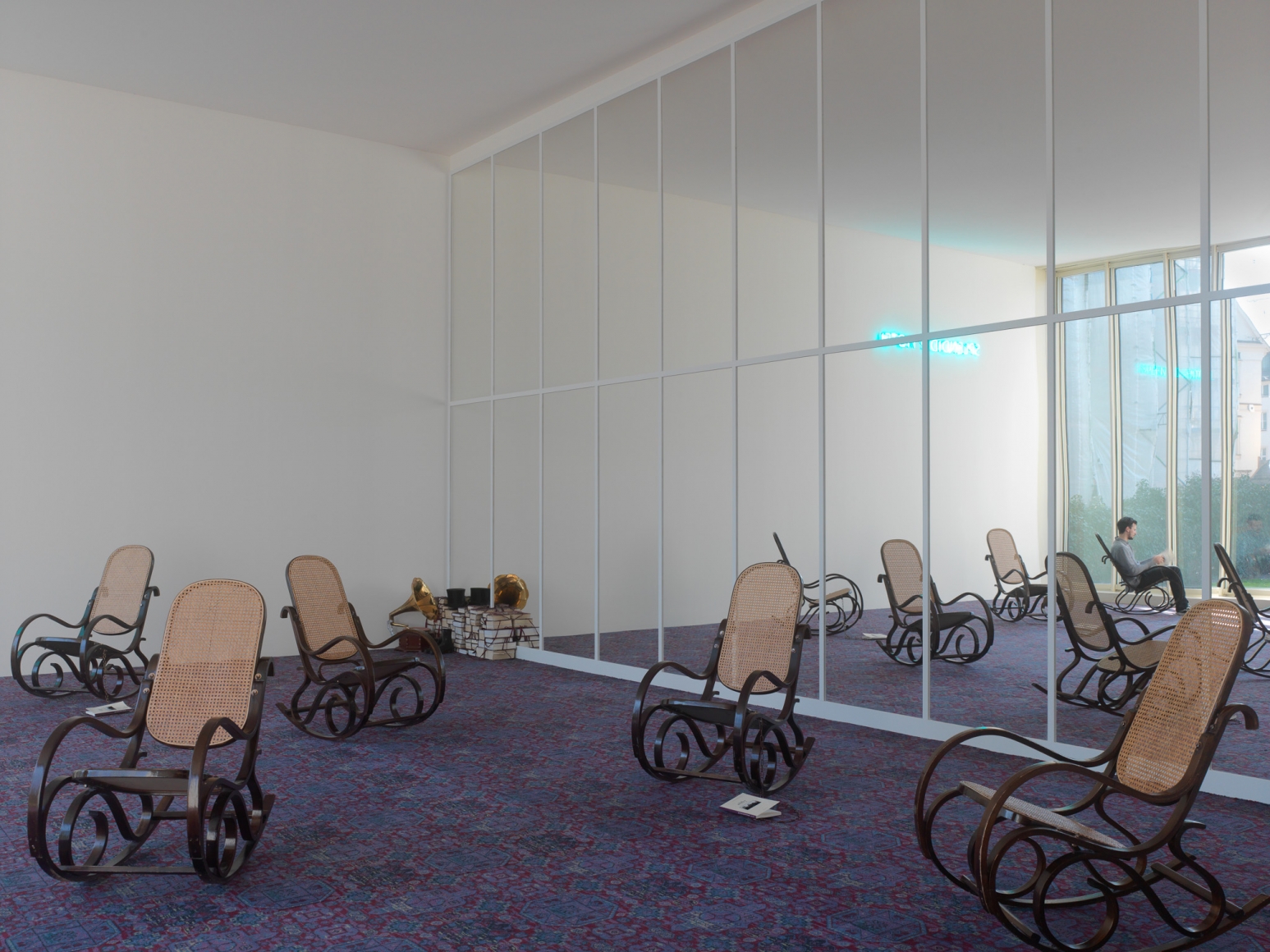 Dominique Gonzalez-Foerster, Splendide Hotel (annexe), 2015