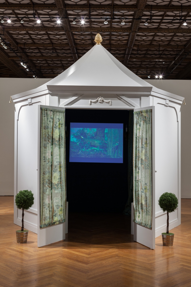 Dance Rehearsal: Karen Kilimnik’s World of Ballet and Theatre, Mills College Art Museum, 2012