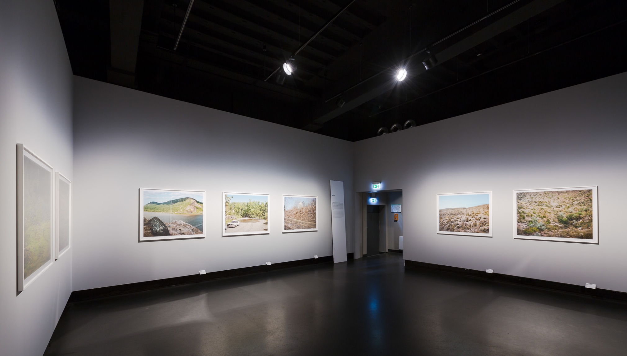 Stephen Shore, Installation view: Retrospective C/O Berlin, 2016