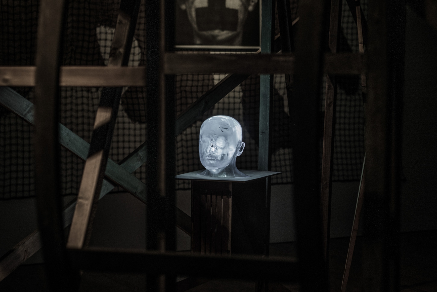 Jane and Louise Wilson, Installation view: Undead Sun: We Put the World Before You, Middlesbrough Institute of Modern Art, 2016