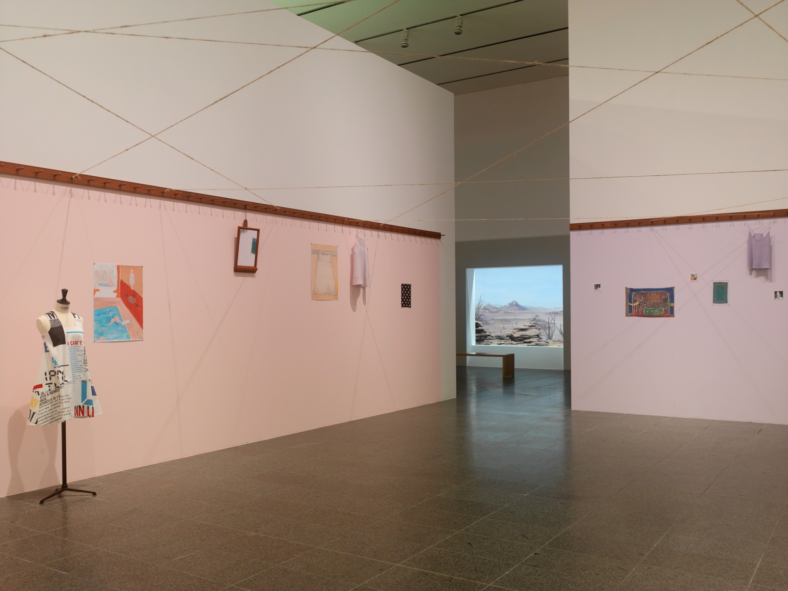 Dominique Gonzalez-Foerster, euqinimod & costumes, 2014
