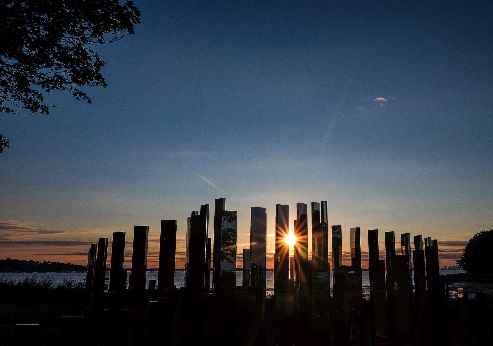 Jeppe Hein, A New End, 2016