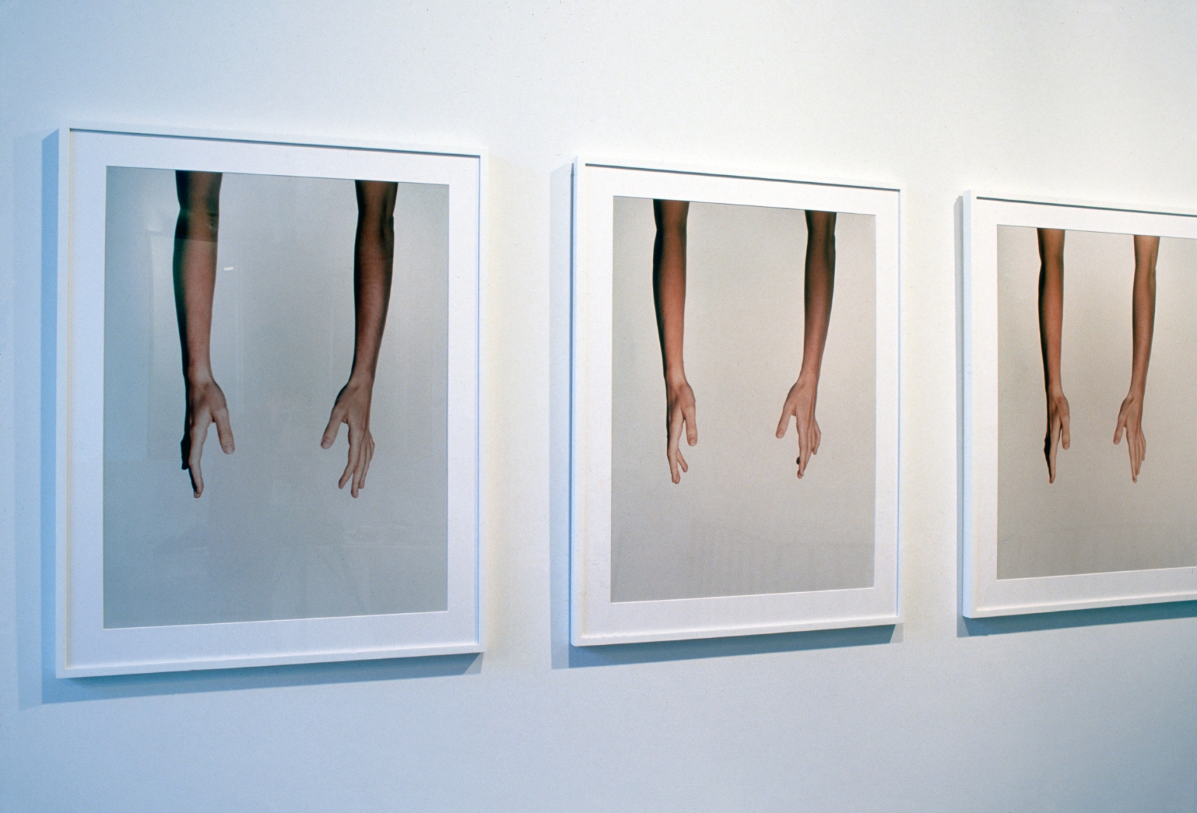 Kristin Oppenheim, Installation view: 303 Gallery, New York, 2000