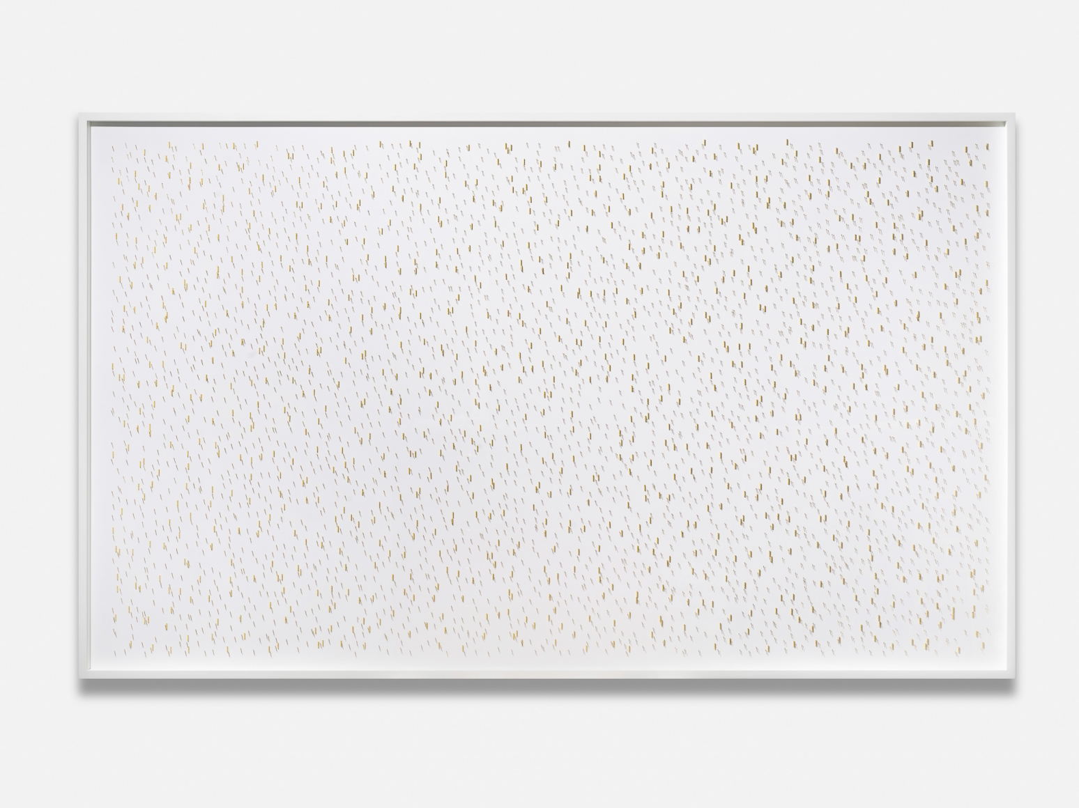 Alicja Kwade, Rain (1 hour/ 1 meter), 2019