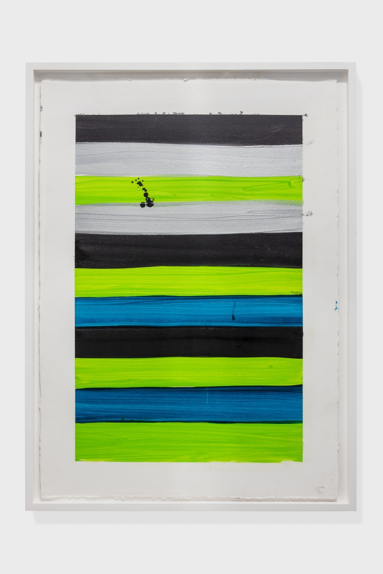 Mary Heilmann, Cloth Study, 2005