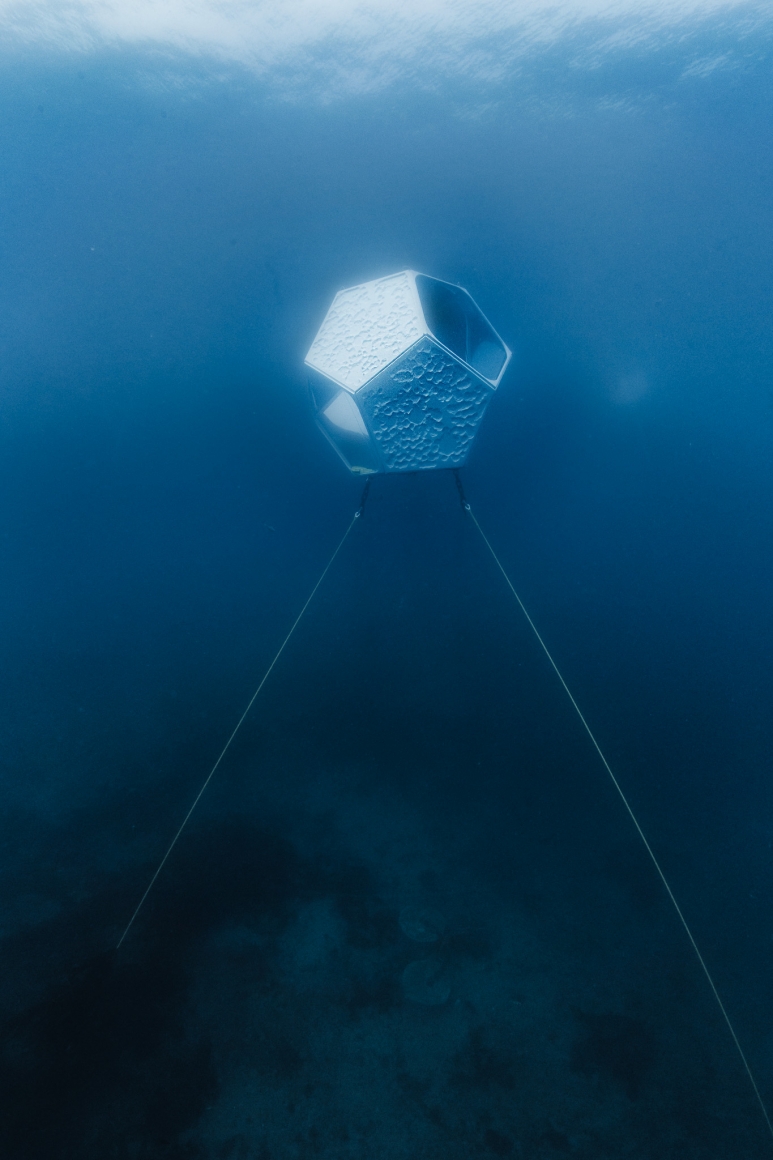 Doug Aitken, Underwater Pavilions, 2016
