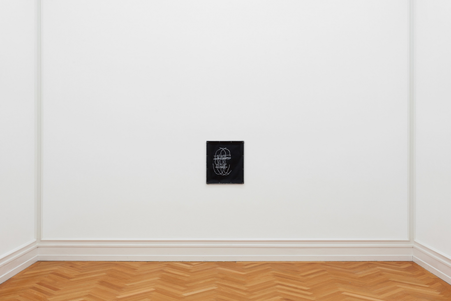 Valentin Carron, Installation view: Do ré mi fa sol la si do, Kunsthalle Bern, 2014