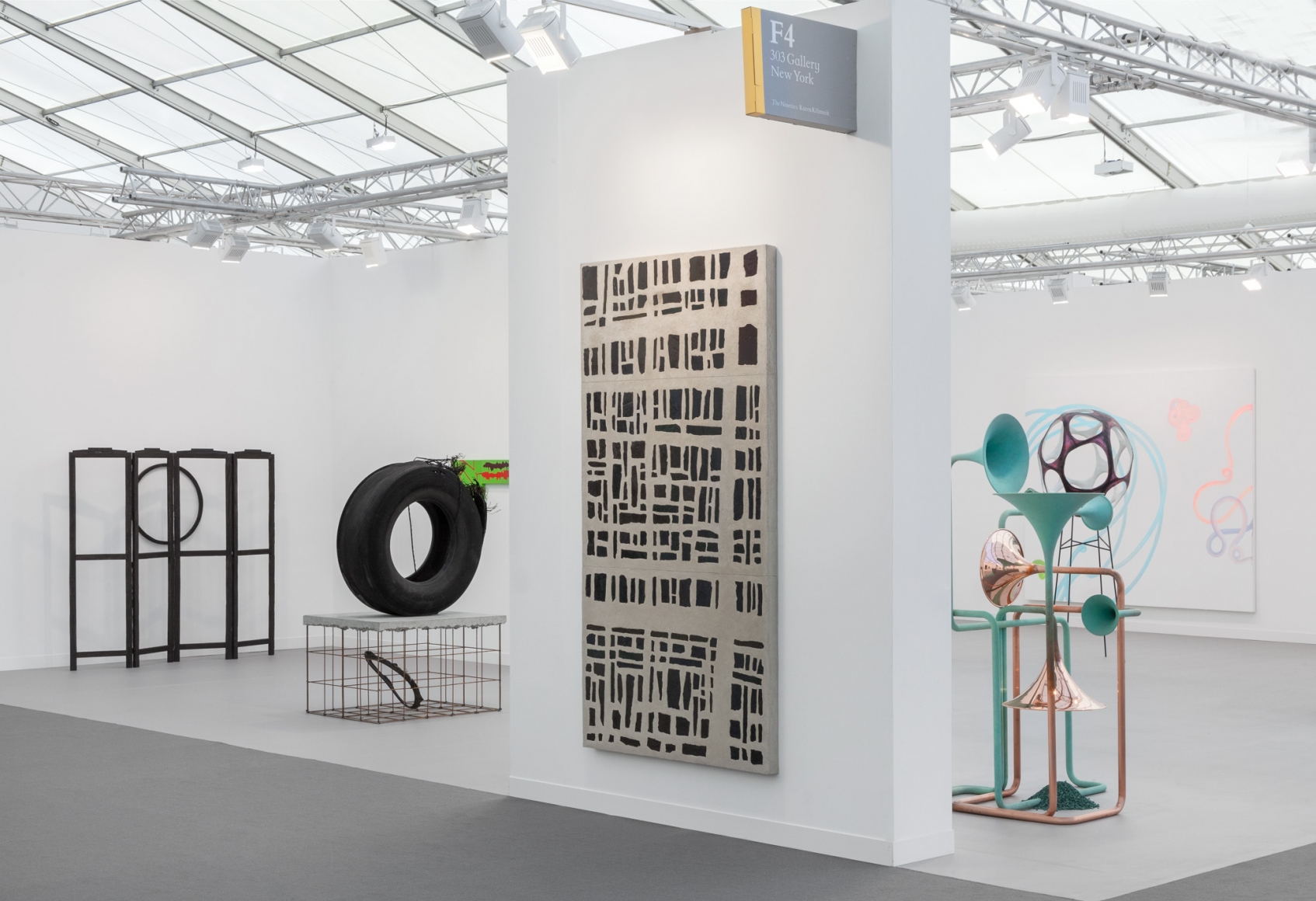 Frieze London, 2016, 303 Gallery, Booth F4