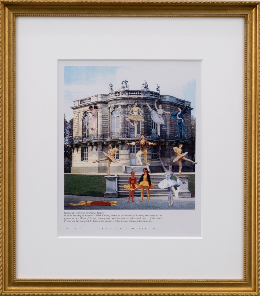 Karen Kilimnik, the automaton’s pavilion, 2004