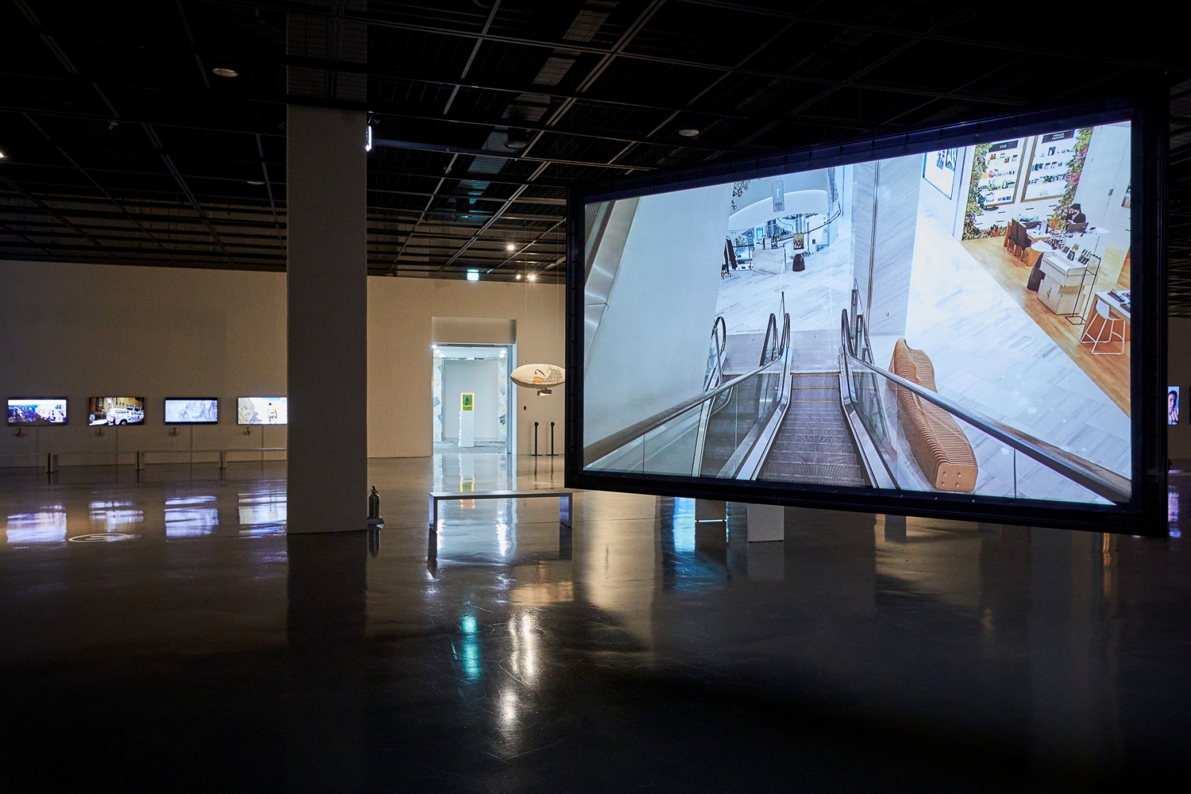 Kim Gordon, July 24, 2020, 2020, Single-channel video (color, sound), Installation view: Busan Biennale 2020: Words at an Exhibition