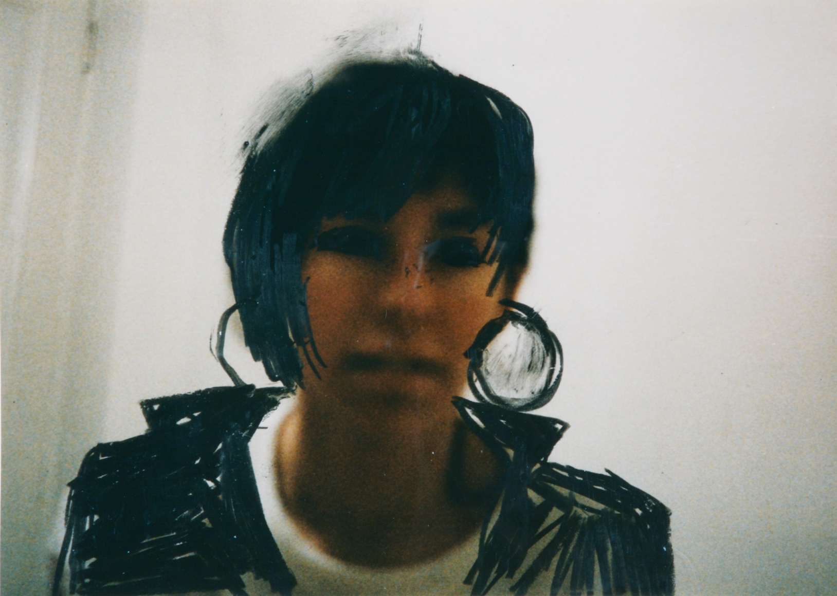Karen Kilimnik, Me as Chrysse Hynde, 1988