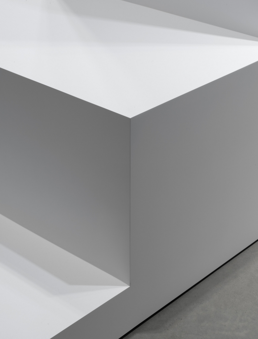 Jacob Kassay, LAX (detail), 2016