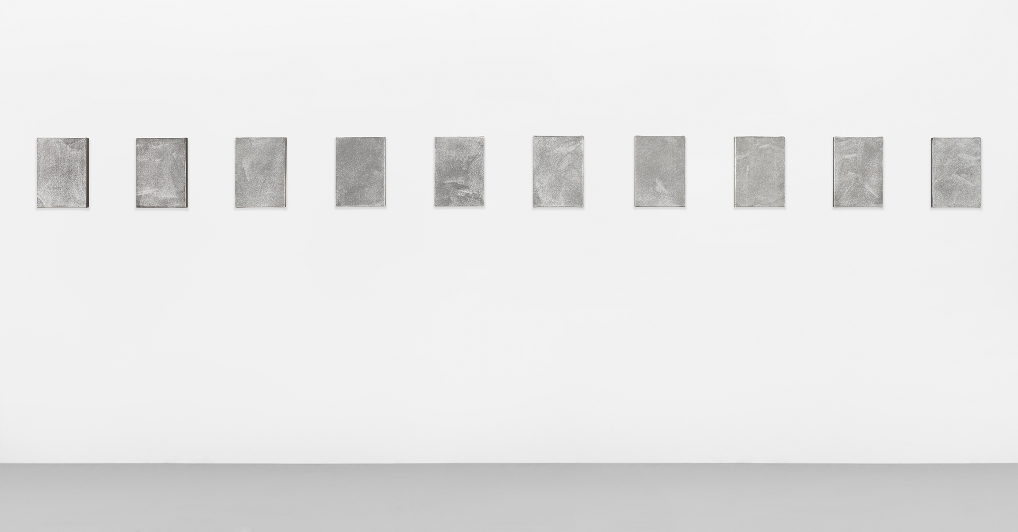 Jacob Kassay, Untitled
