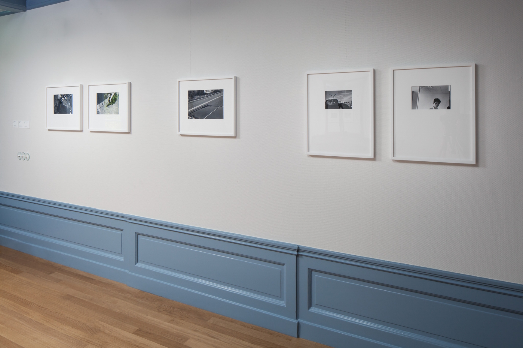 Installation view: Stephen Shore: Retrospective, Huis Marseille, 2016