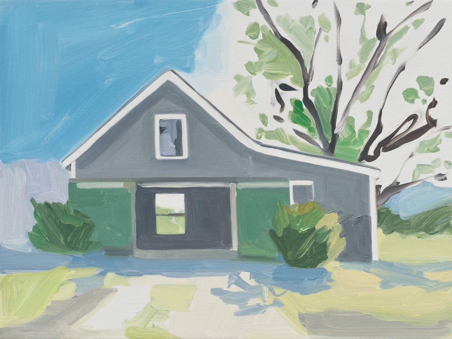 Maureen Gallace, Early September, 2013