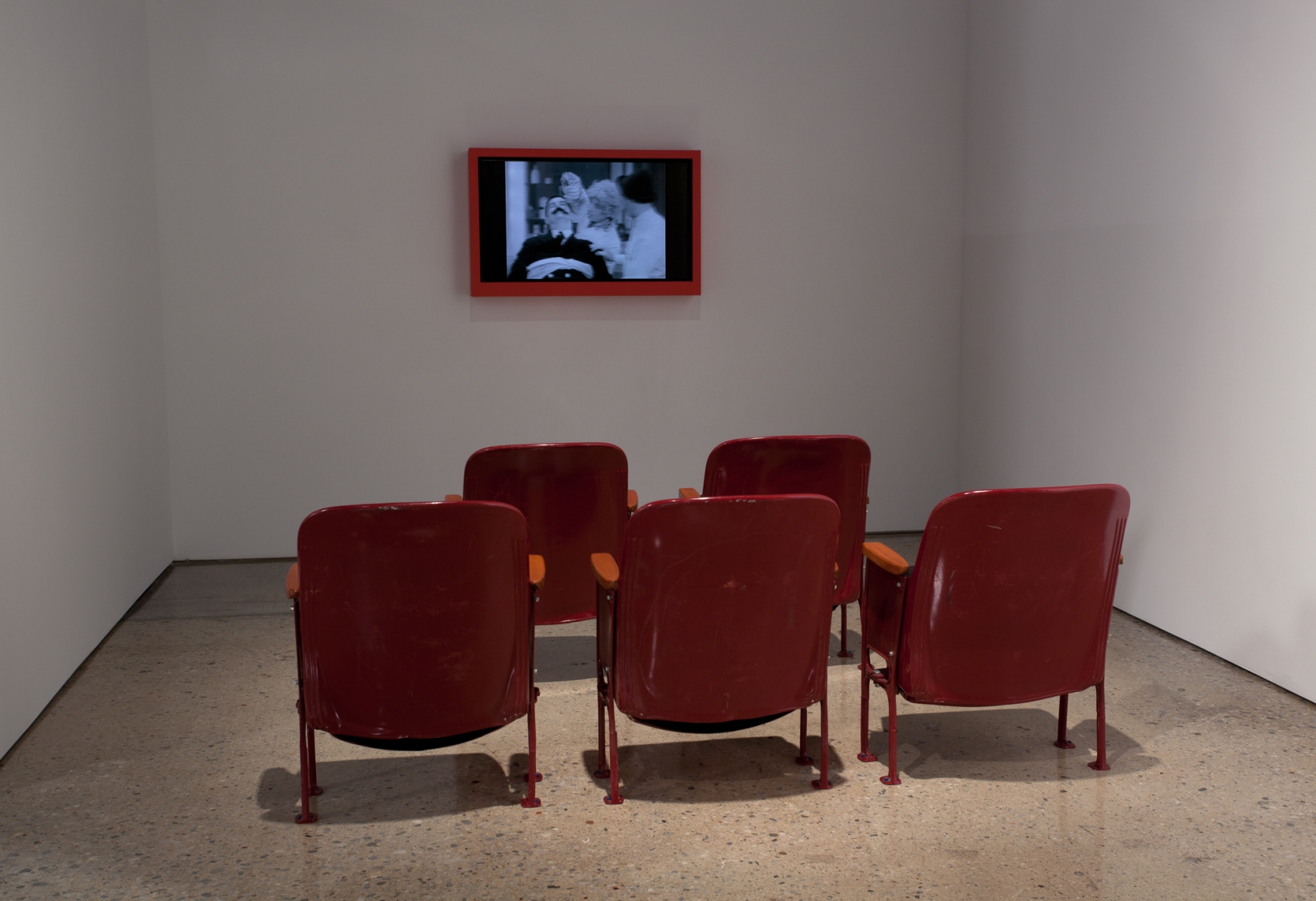 Marxism, Installation at 303 Gallery, 2012