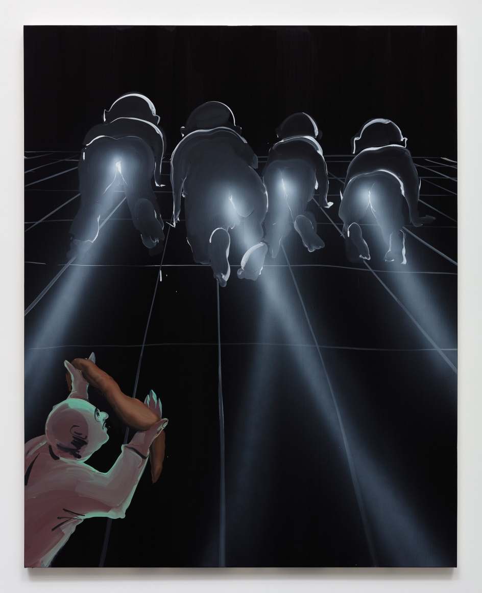 Tala Madani, Shafts, 2017