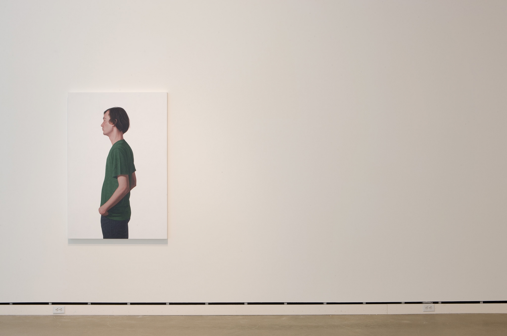 Karel Funk, Installation view: Rochester Art Center, MN, 2009