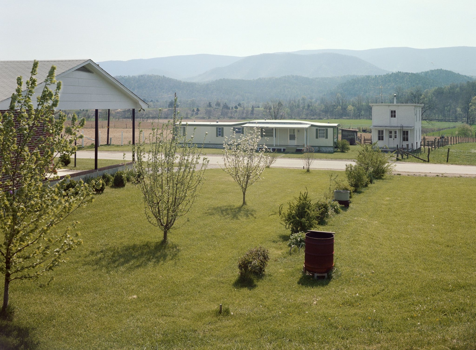 Stephen Shore, U.S. 33, Fort Seybert, West Virginia, April 29, 1974